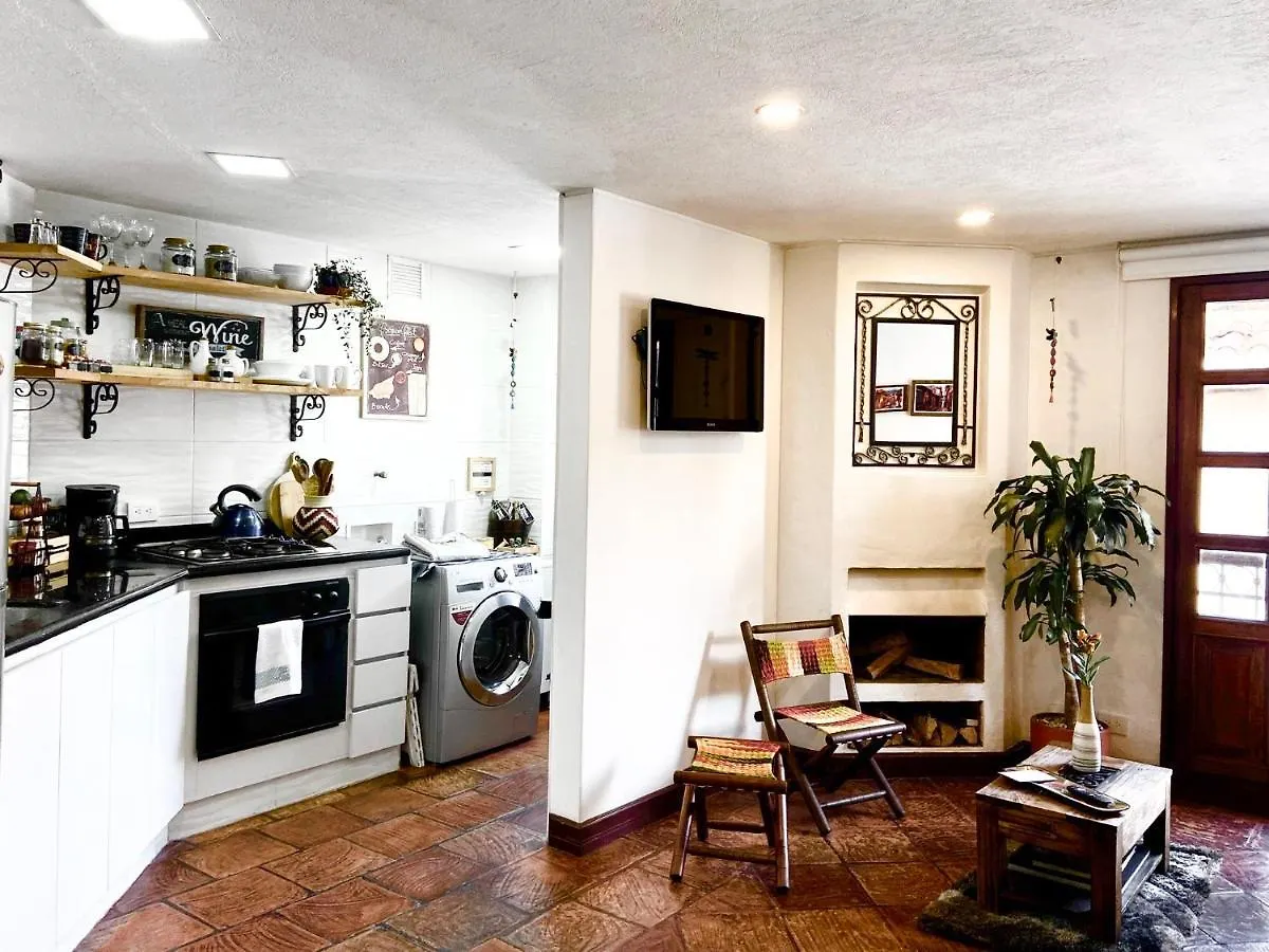 Xia Xue House La Candelaria - Bogota 360 City View