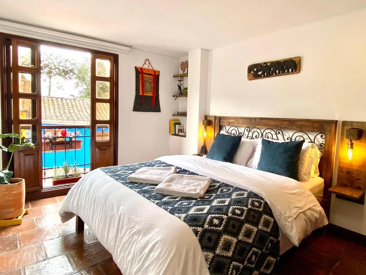 Xia Xue House La Candelaria - Bogota 360 City View Апартаменты