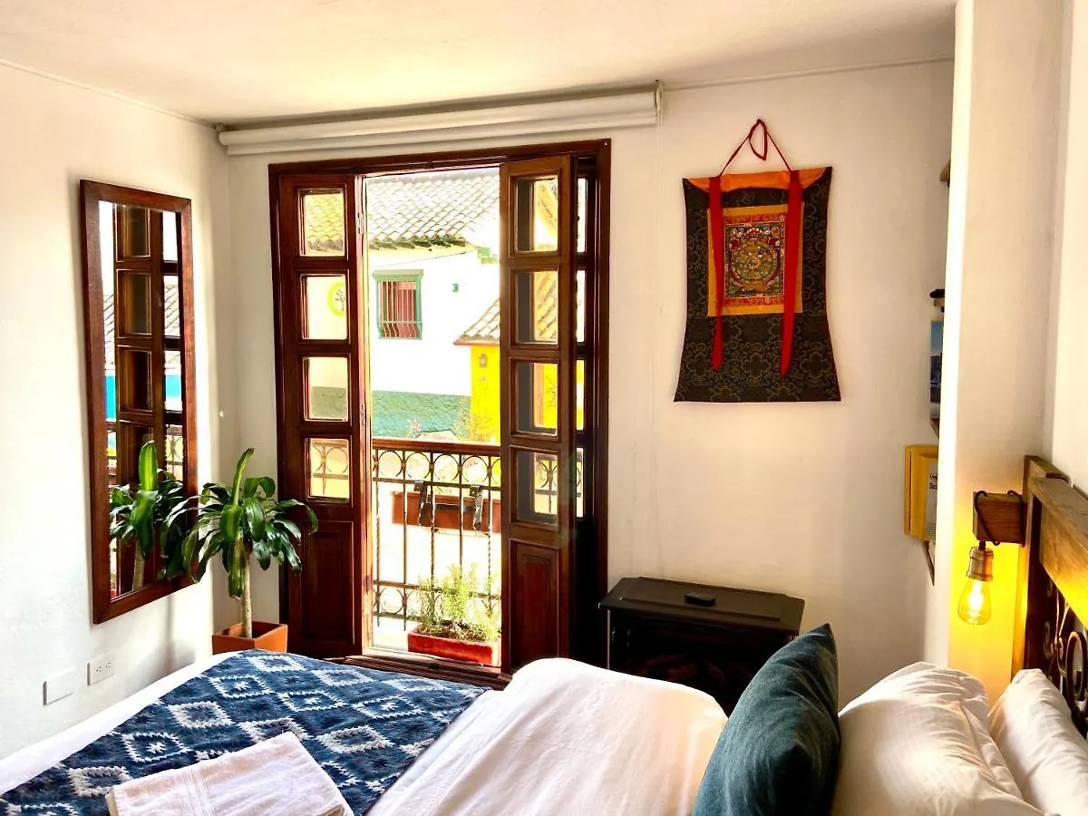 Apartamento Xia Xue House La Candelaria - Bogotá 360 city view