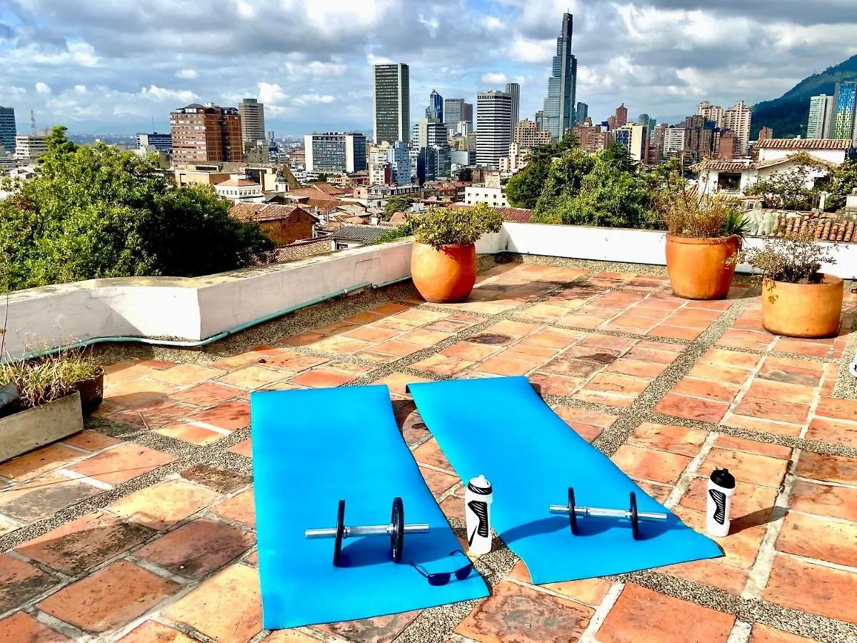 Apartamento Xia Xue House La Candelaria - Bogotá 360 city view Colombia