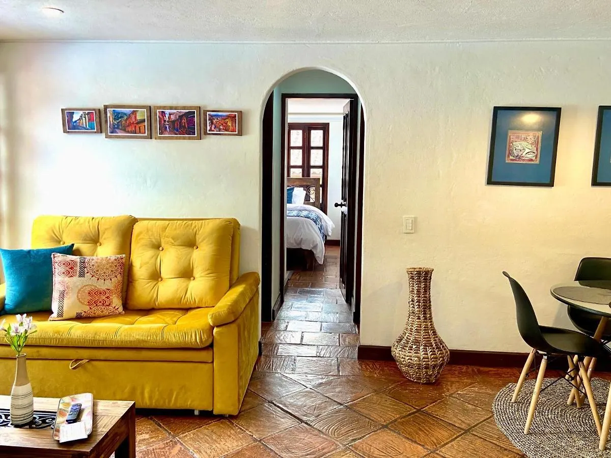 Xia Xue House La Candelaria - Bogota 360 City View location