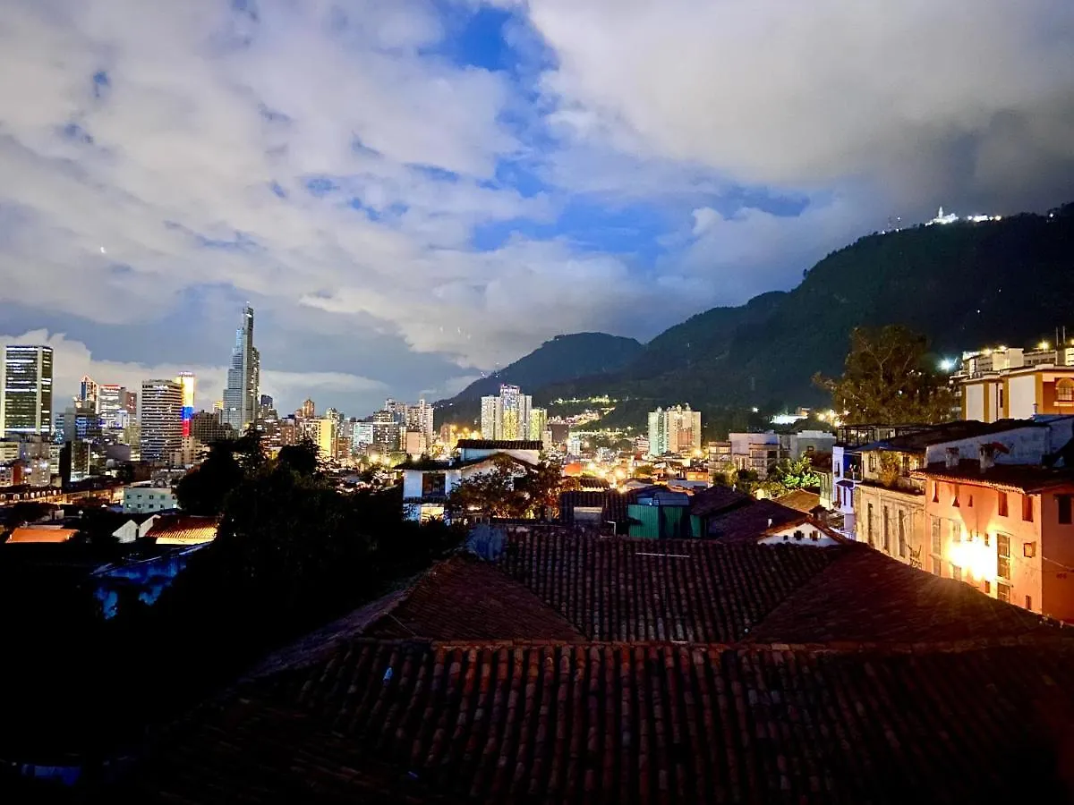 Xia Xue House La Candelaria - Bogota 360 City View